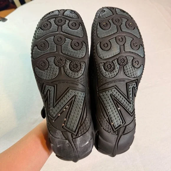 Merrell Circuit Mary Jane Shoes Womens 9 Black Gorpcore Mori Kei Forest Granola - Picture 6 of 6